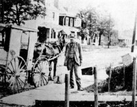 Washington road 1901